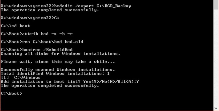 [SOLVED] Lỗi khởi động 0xc0000098 trên Windows 10 