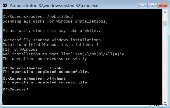 [SOLVED] Lỗi khởi động 0xc0000098 trên Windows 10 