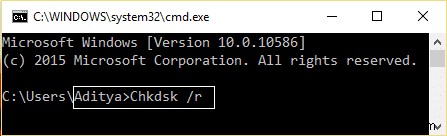 [SOLVED] Lỗi khởi động 0xc0000098 trên Windows 10 