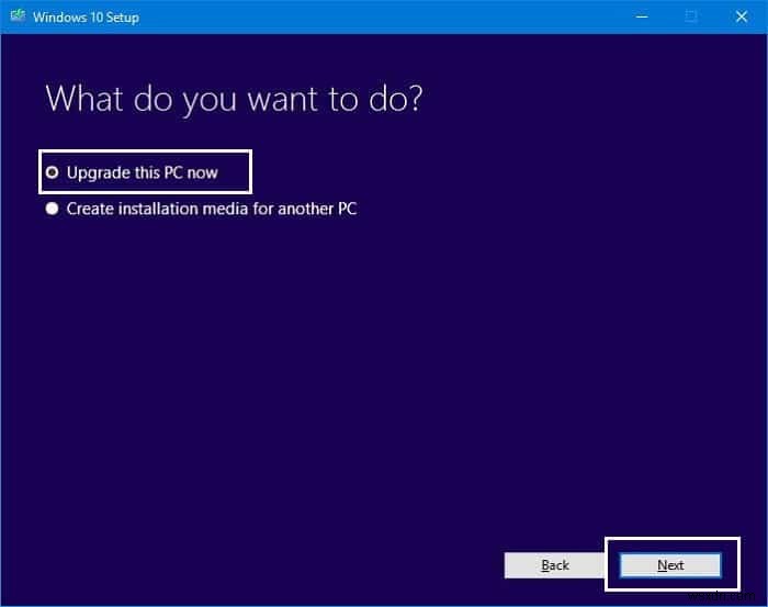 Sửa lỗi cập nhật Windows 10 0x8000ffff 