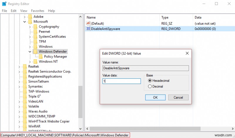 Dịch vụ chống phần mềm độc hại Sử dụng CPU cao có thể thực thi [SOLVED] 