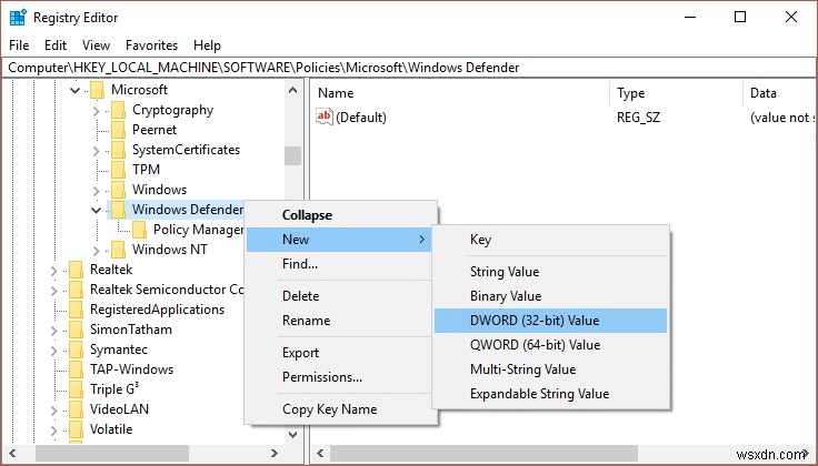 Dịch vụ chống phần mềm độc hại Sử dụng CPU cao có thể thực thi [SOLVED] 