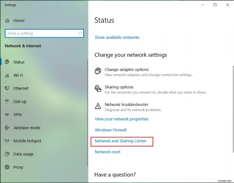 WiFi tiếp tục ngắt kết nối trong Windows 10 [SOLVED] 