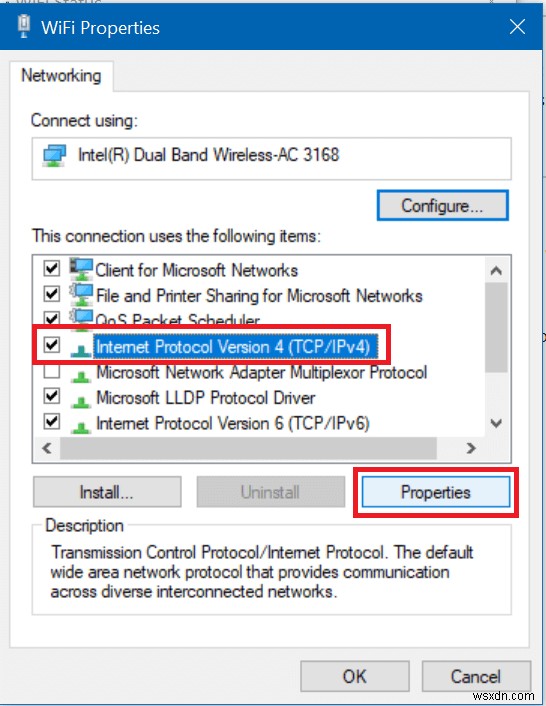 WiFi tiếp tục ngắt kết nối trong Windows 10 [SOLVED] 