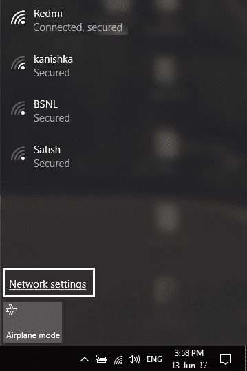 Windows 10 sẽ không nhớ mật khẩu WiFi đã lưu [SOLVED] 