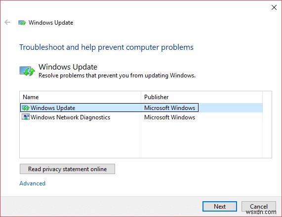 Windows Update bị lỗi khi tải xuống các bản cập nhật [SOLVED] 