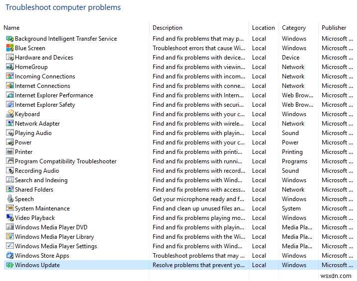 Windows Update bị lỗi khi tải xuống các bản cập nhật [SOLVED] 