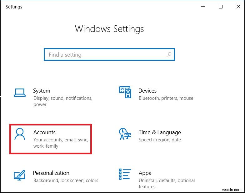 Khắc phục sự cố menu Start của Windows 10 