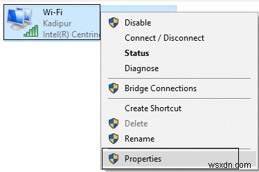 Sự cố kết nối hạn chế WiFi [SOLVED] 