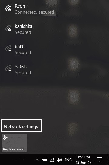 Sự cố kết nối hạn chế WiFi [SOLVED] 