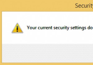 Cài đặt bảo mật hiện tại của bạn không cho phép tải xuống tệp này [SOLVED] 