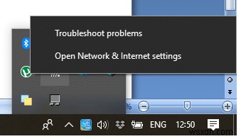 Khắc phục sự cố không thể kết nối với mạng này trong Windows 10 