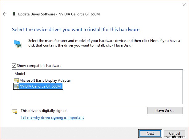 Cài đặt độ sáng của Windows 10 không hoạt động [SOLVED] 