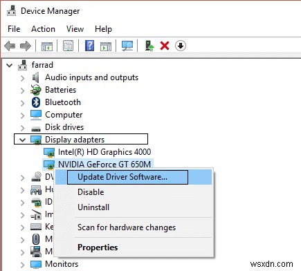 Khắc phục sự cố trình điều khiển NVIDIA liên tục trên Windows 10 