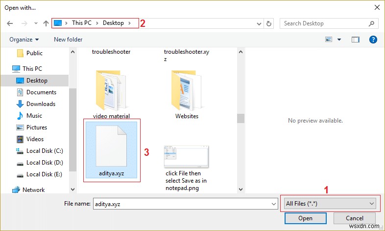 Cách xóa liên kết loại tệp trong Windows 10