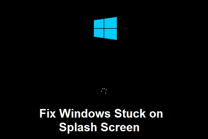 Sửa lỗi Windows bị kẹt trên Splash Screen 