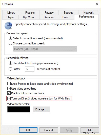 Khắc phục sự cố Windows Media không phát tệp nhạc Windows 10 