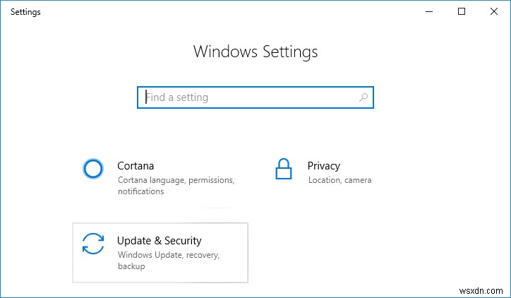 Cách tạo Sao lưu hình ảnh hệ thống trong Windows 10