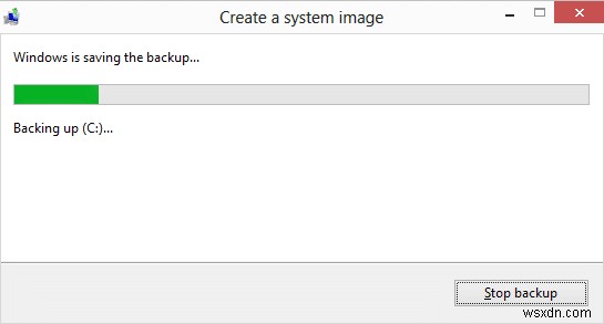 Cách tạo Sao lưu hình ảnh hệ thống trong Windows 10