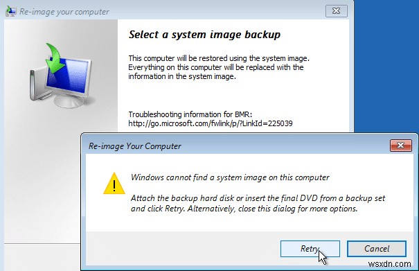 Cách tạo Sao lưu hình ảnh hệ thống trong Windows 10