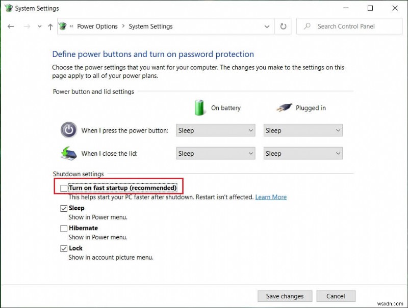 Cách bật Num Lock khi khởi động trong Windows 10