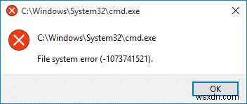 Cách sửa lỗi hệ thống tệp trên Windows 10 