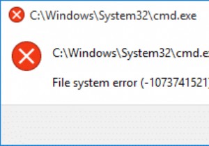 Cách sửa lỗi hệ thống tệp trên Windows 10 