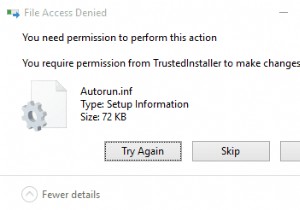 Cách xóa tệp Autorun.inf 