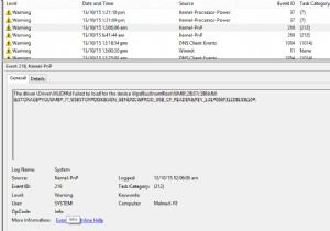 Sửa lỗi Driver WUDFRd không tải được 