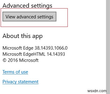 Tắt Bộ lọc SmartScreen trong Windows 10 