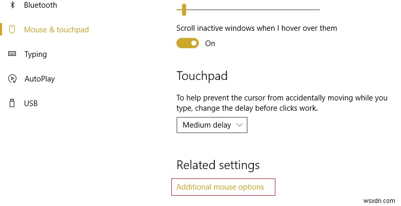 Tắt tính năng thu phóng pinch trong Windows 10