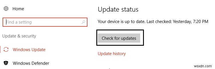 Khắc phục sự cố chuột Windows 10 bị treo hoặc bị kẹt