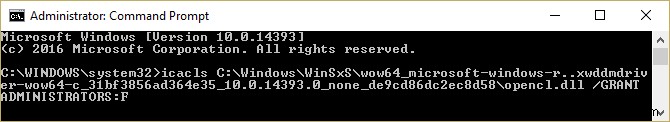 Sửa lỗi Opencl.dll bị hỏng trong Windows 10 