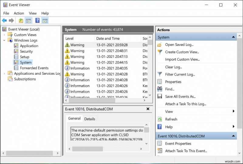 Khắc phục sự cố về sự cố của File Explorer trong Windows 10 
