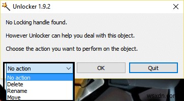 Sửa lỗi không thể xóa tệp tạm thời trong Windows 10 
