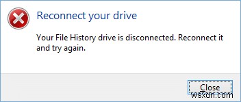 Khắc phục cảnh báo kết nối lại ổ đĩa của bạn trên Windows 10 