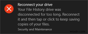 Khắc phục cảnh báo kết nối lại ổ đĩa của bạn trên Windows 10 