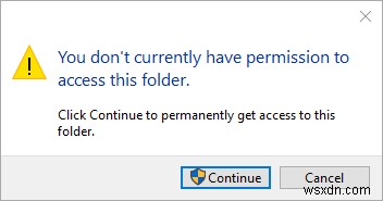 Fix Host Process for Windows Services đã ngừng hoạt động 