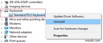 Sửa các phím tắt Windows không hoạt động