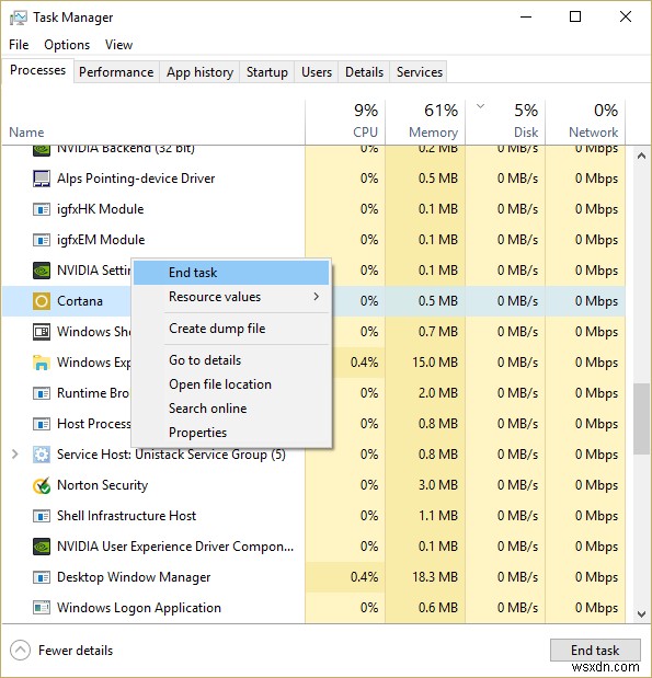 Khắc phục sự cố Tìm kiếm File Explorer không hoạt động trong Windows 10 