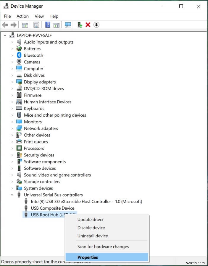 Cổng USB không hoạt động trong Windows 10 [SOLVED] 