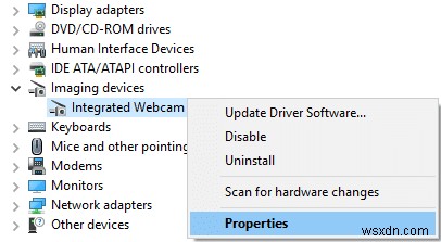 Khắc phục sự cố Webcam không hoạt động trong Windows 10 