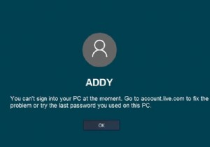 Bạn không thể đăng nhập vào PC của mình ngay bây giờ do lỗi [SOLVED] 