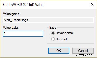 Sửa lỗi Hiển thị cài đặt ứng dụng được sử dụng nhiều nhất bị xám trong Windows 10 