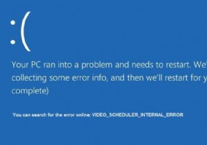 Sửa lỗi nội bộ của trình lập lịch video 