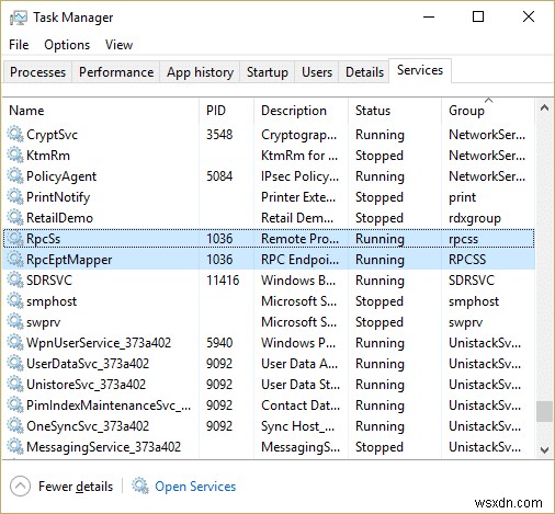 Khắc phục tình trạng sử dụng CPU cao bằng svchost.exe (netsvcs) 