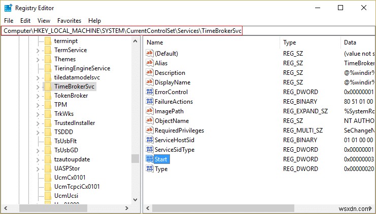 Khắc phục tình trạng sử dụng CPU cao bằng RuntimeBroker.exe 