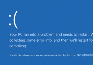Sửa lỗi DPC_WATCHDOG_VIOLATION 0x00000133 