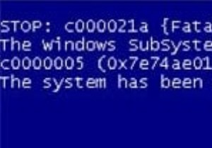 Sửa lỗi BSOD 0xc000021a trong Windows 10 