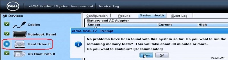 [SOLVED] Windows đã phát hiện thấy sự cố đĩa cứng 